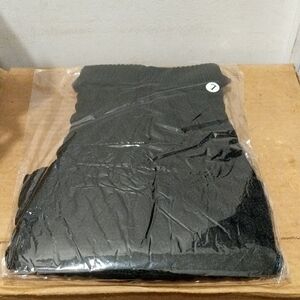 Black Knit Dog Sweater sz. Large 🆕